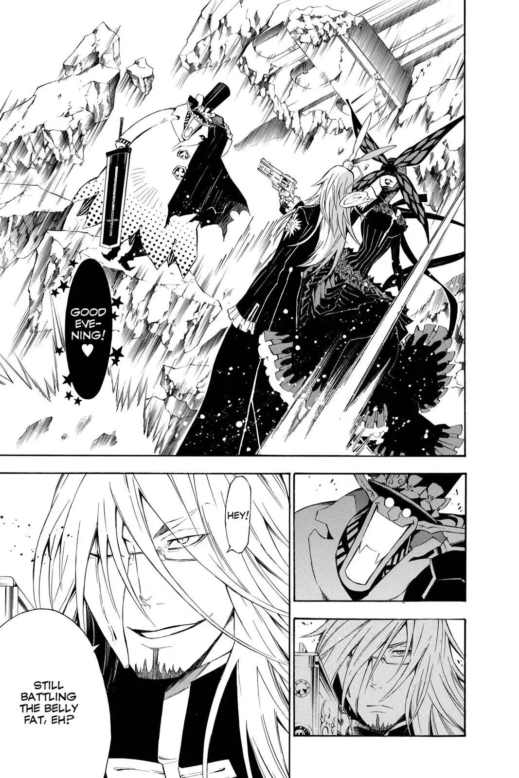 D.Gray-man Chapter 129 page 22 - 