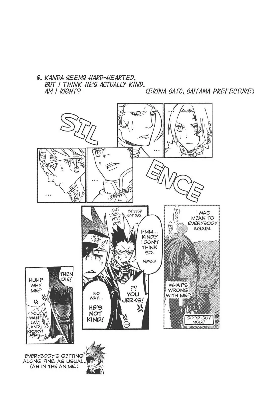 D.Gray-man Chapter 129 page 23 - 
