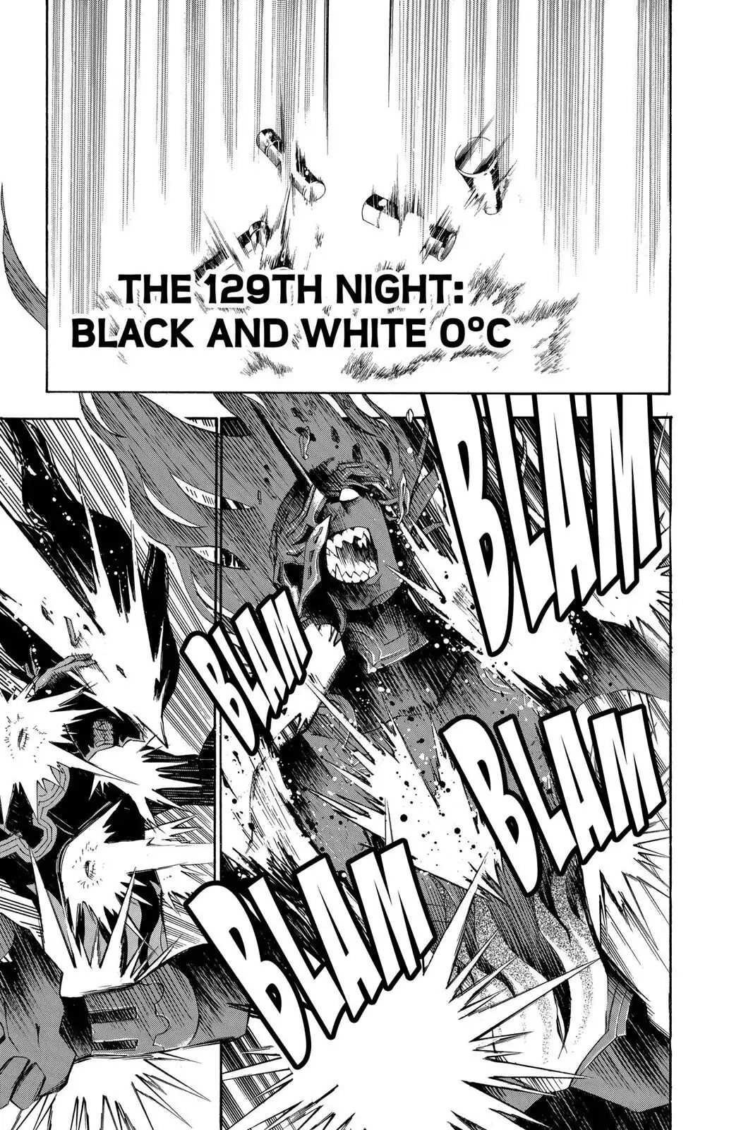 D.Gray-man Chapter 129 page 8 - 