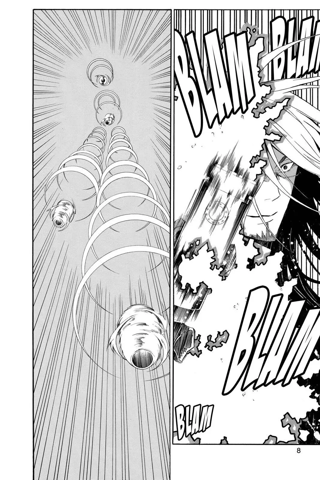 D.Gray-man Chapter 129 page 9 - 