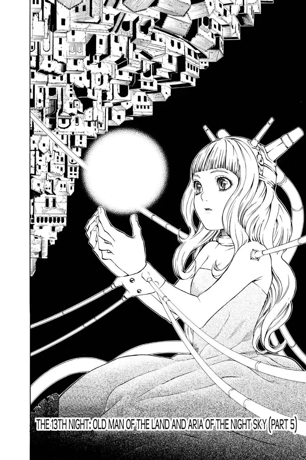 D.Gray-man Chapter 13 page 2 - 