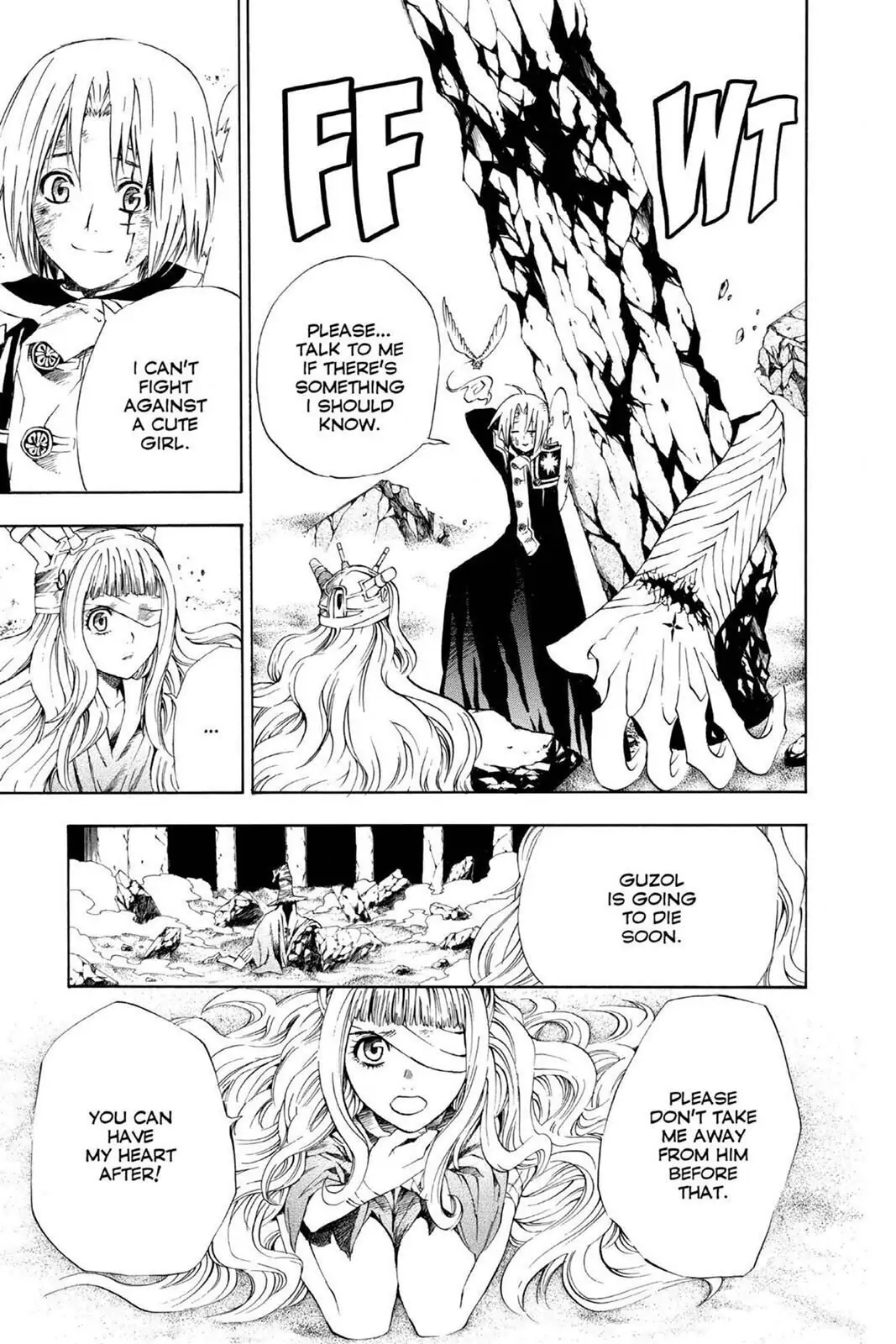 D.Gray-man Chapter 13 page 11 - 