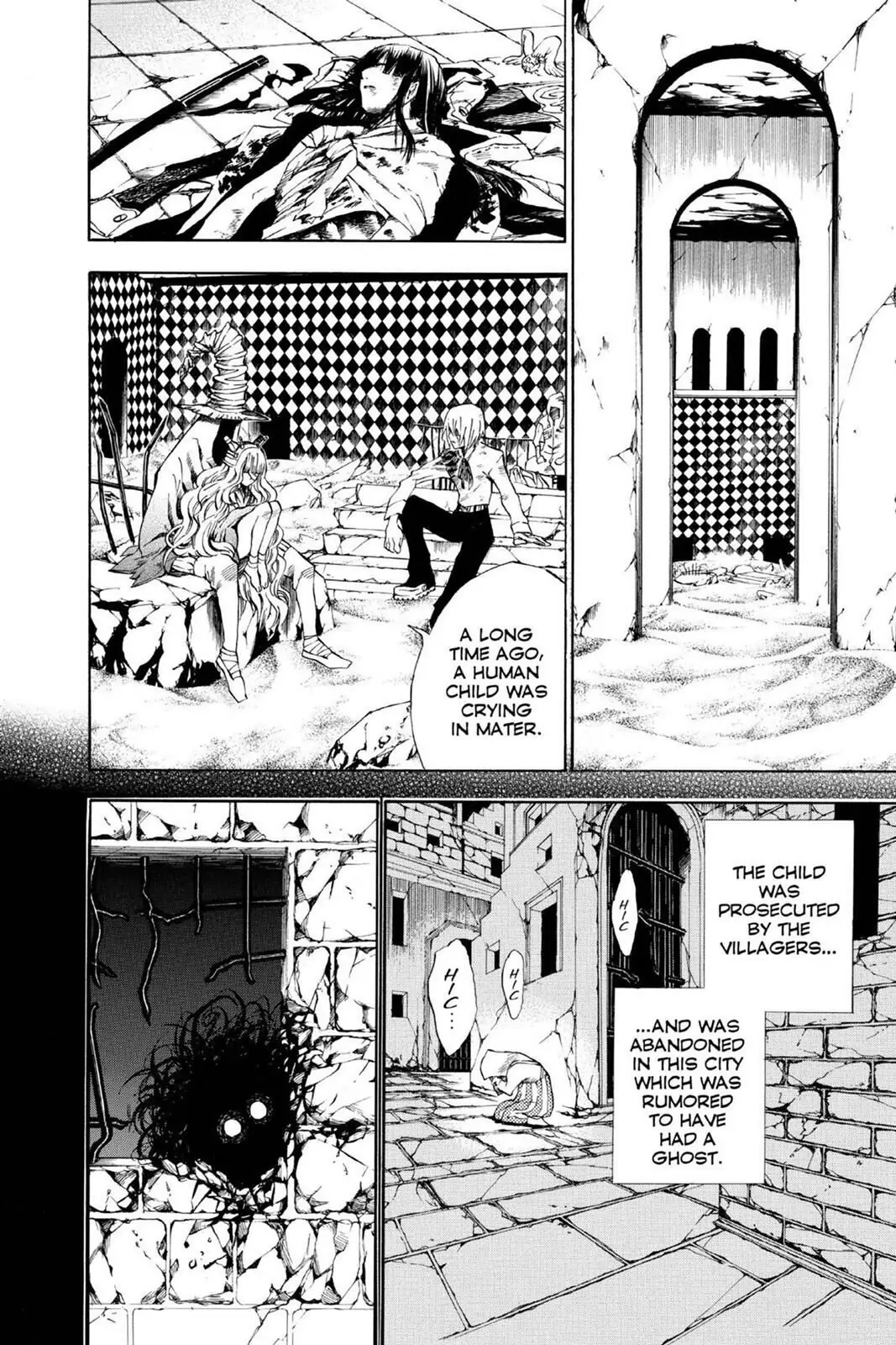 D.Gray-man Chapter 13 page 12 - 