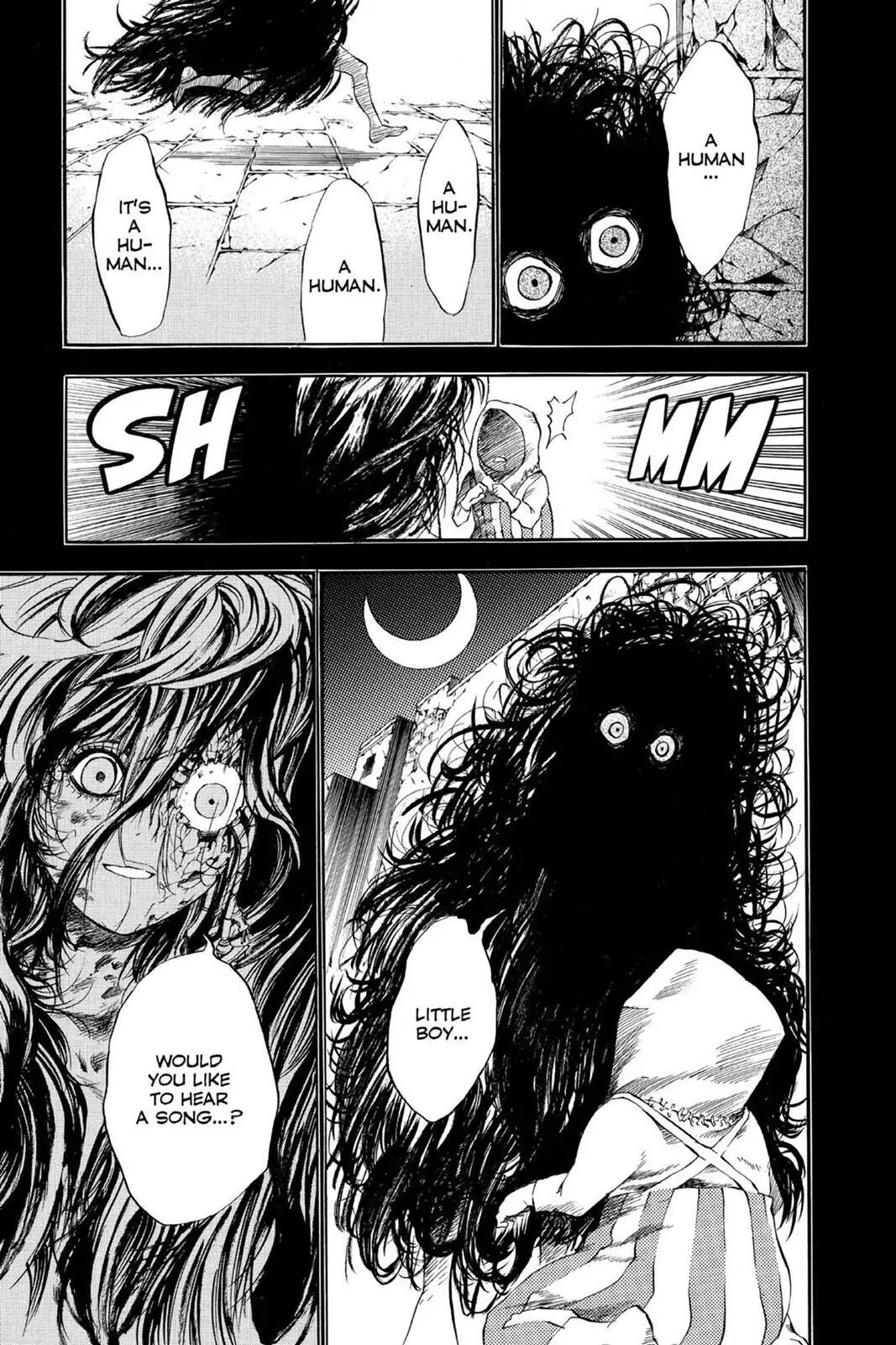 D.Gray-man Chapter 13 page 13 - 
