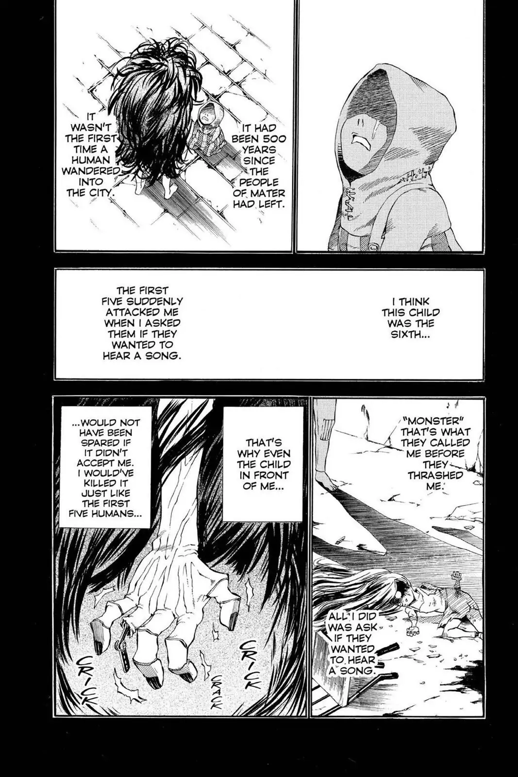 D.Gray-man Chapter 13 page 14 - 
