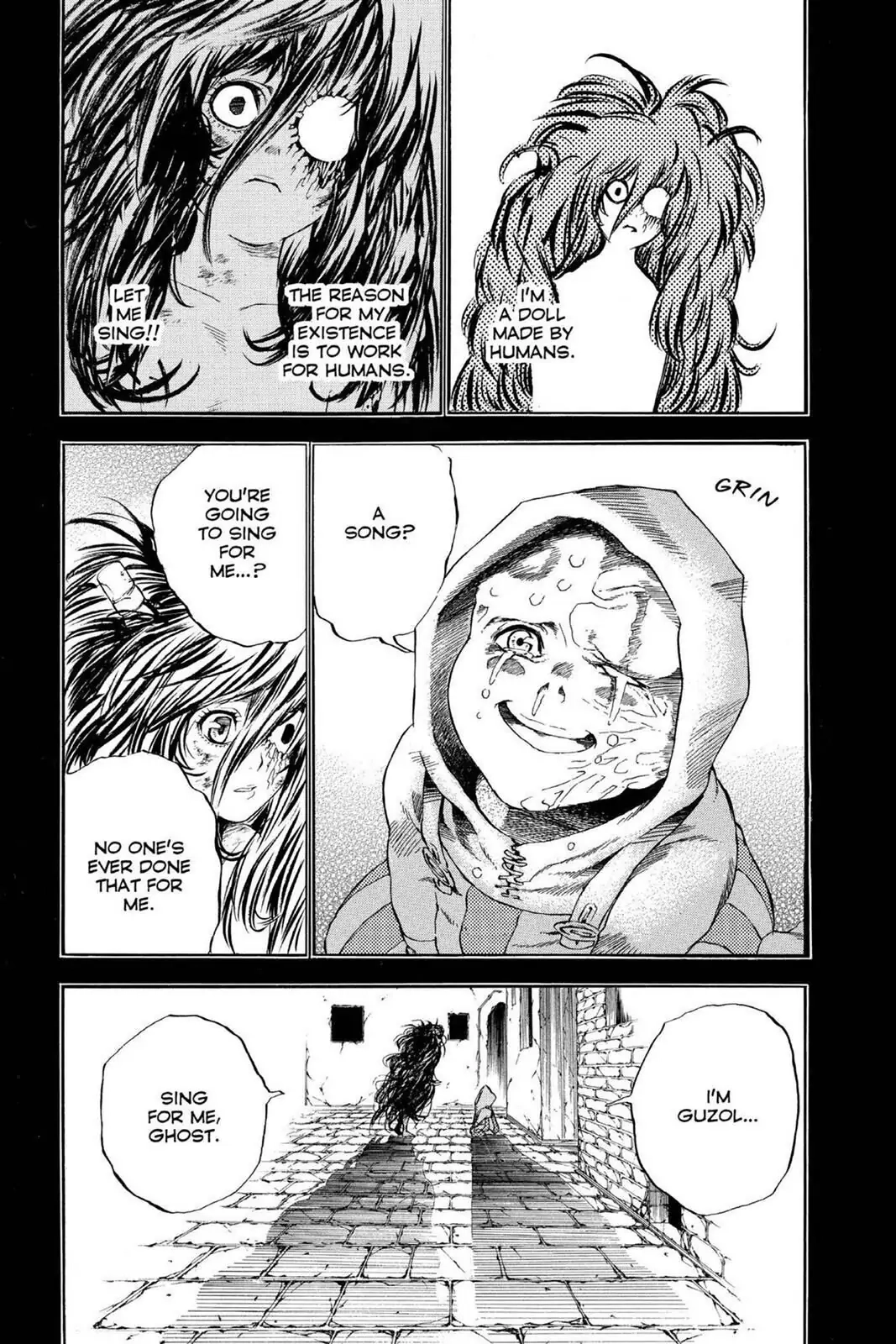 D.Gray-man Chapter 13 page 15 - 
