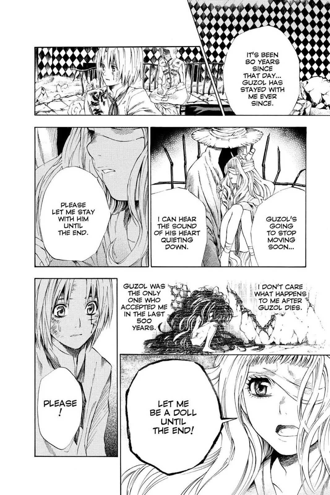 D.Gray-man Chapter 13 page 16 - 