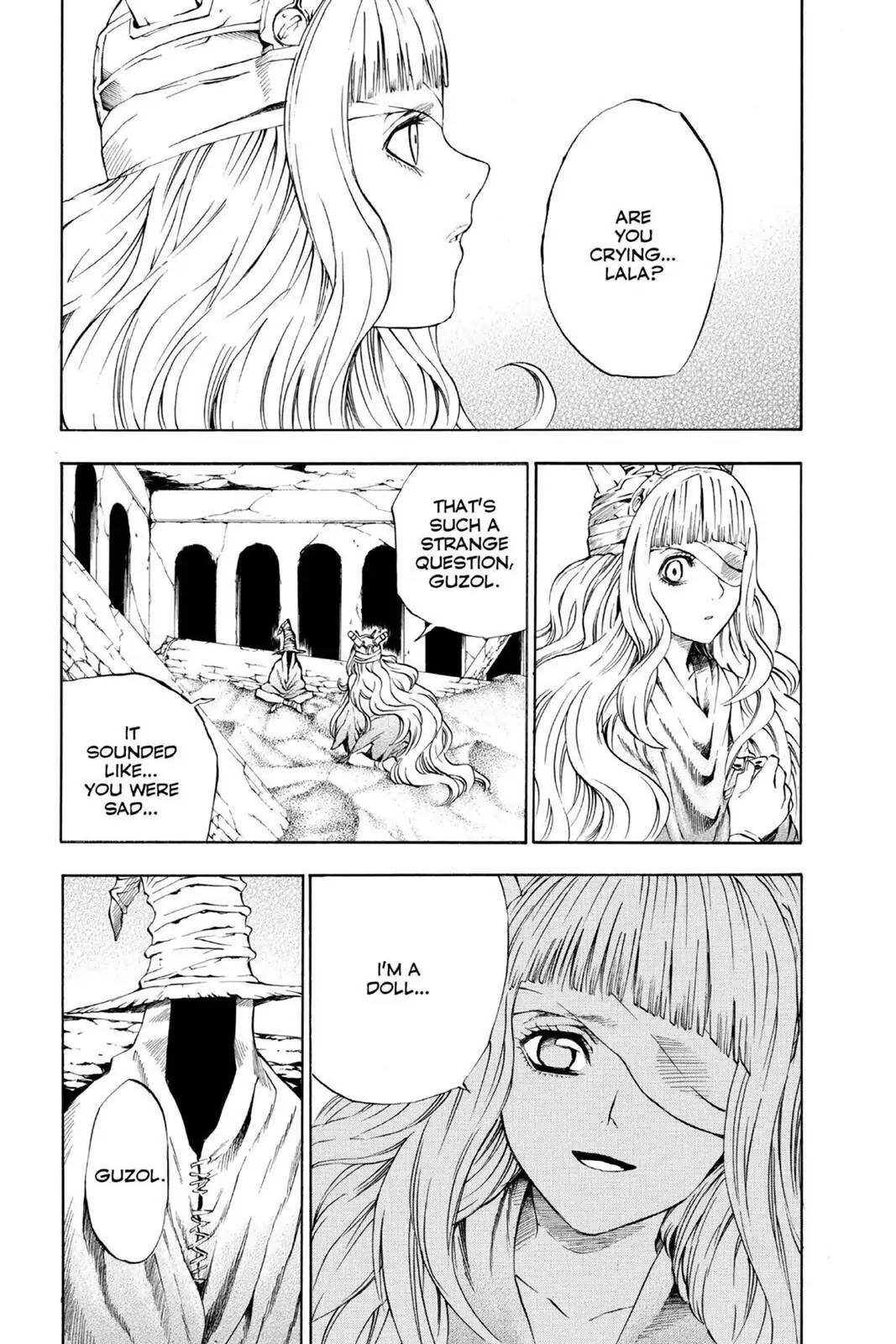 D.Gray-man Chapter 13 page 3 - 