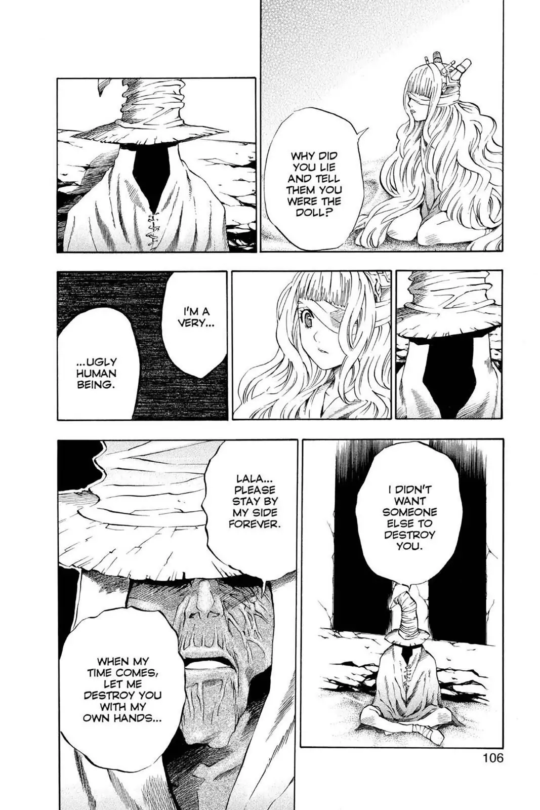 D.Gray-man Chapter 13 page 4 - 