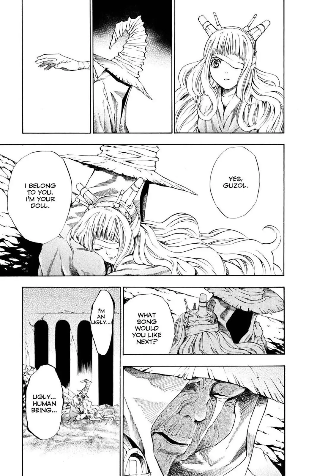 D.Gray-man Chapter 13 page 5 - 