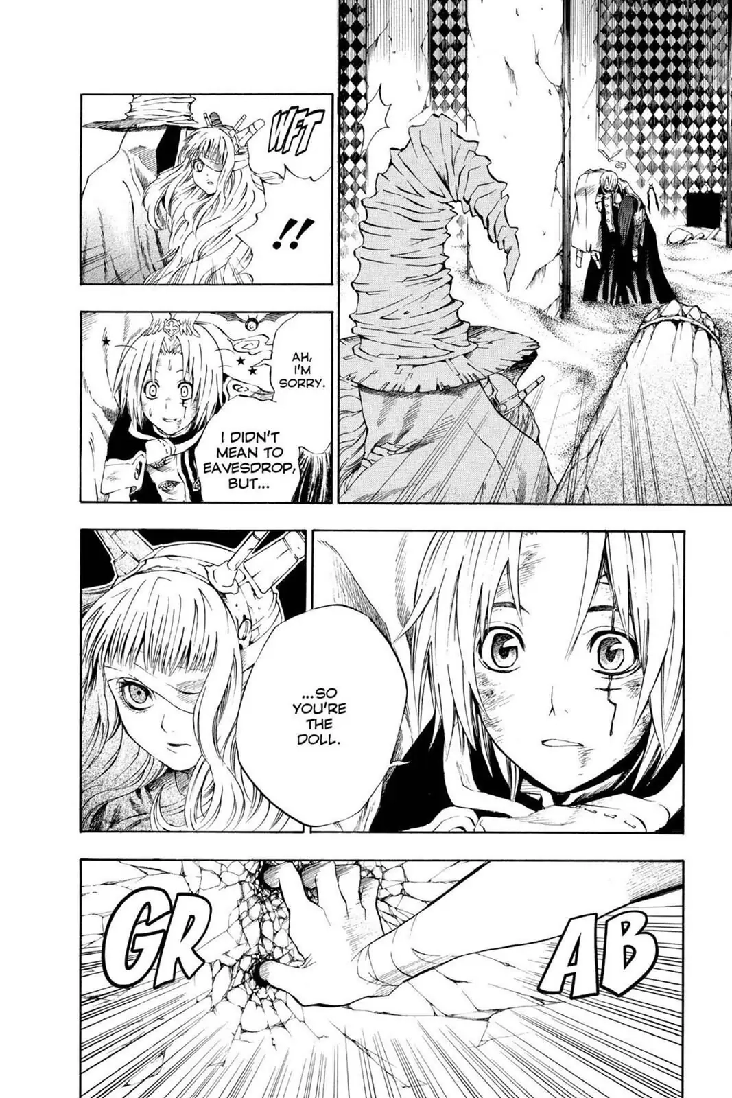 D.Gray-man Chapter 13 page 6 - 