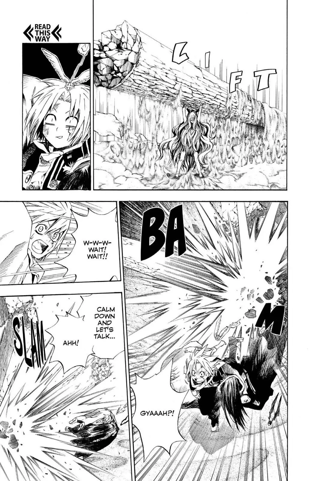 D.Gray-man Chapter 13 page 7 - 