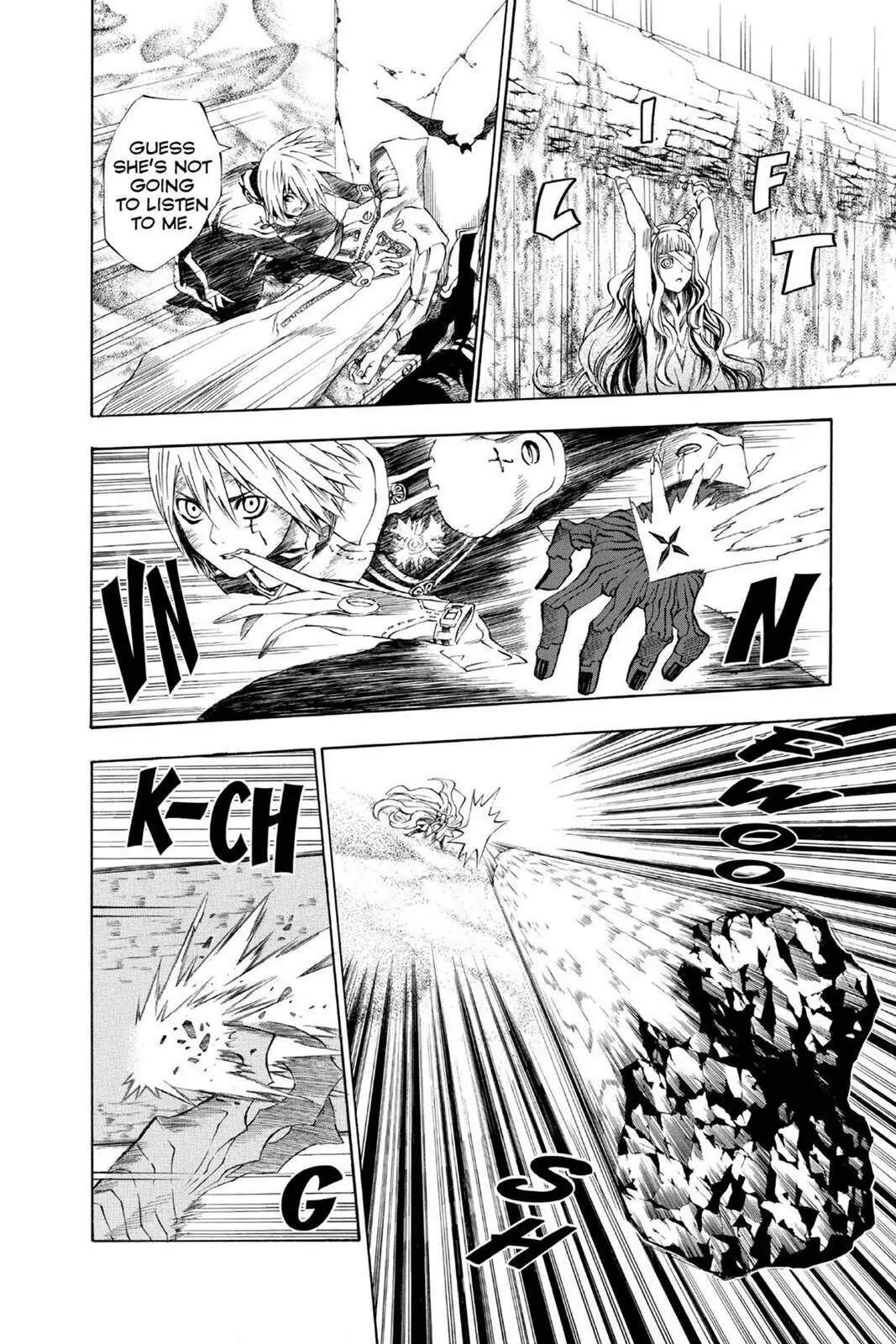D.Gray-man Chapter 13 page 8 - 