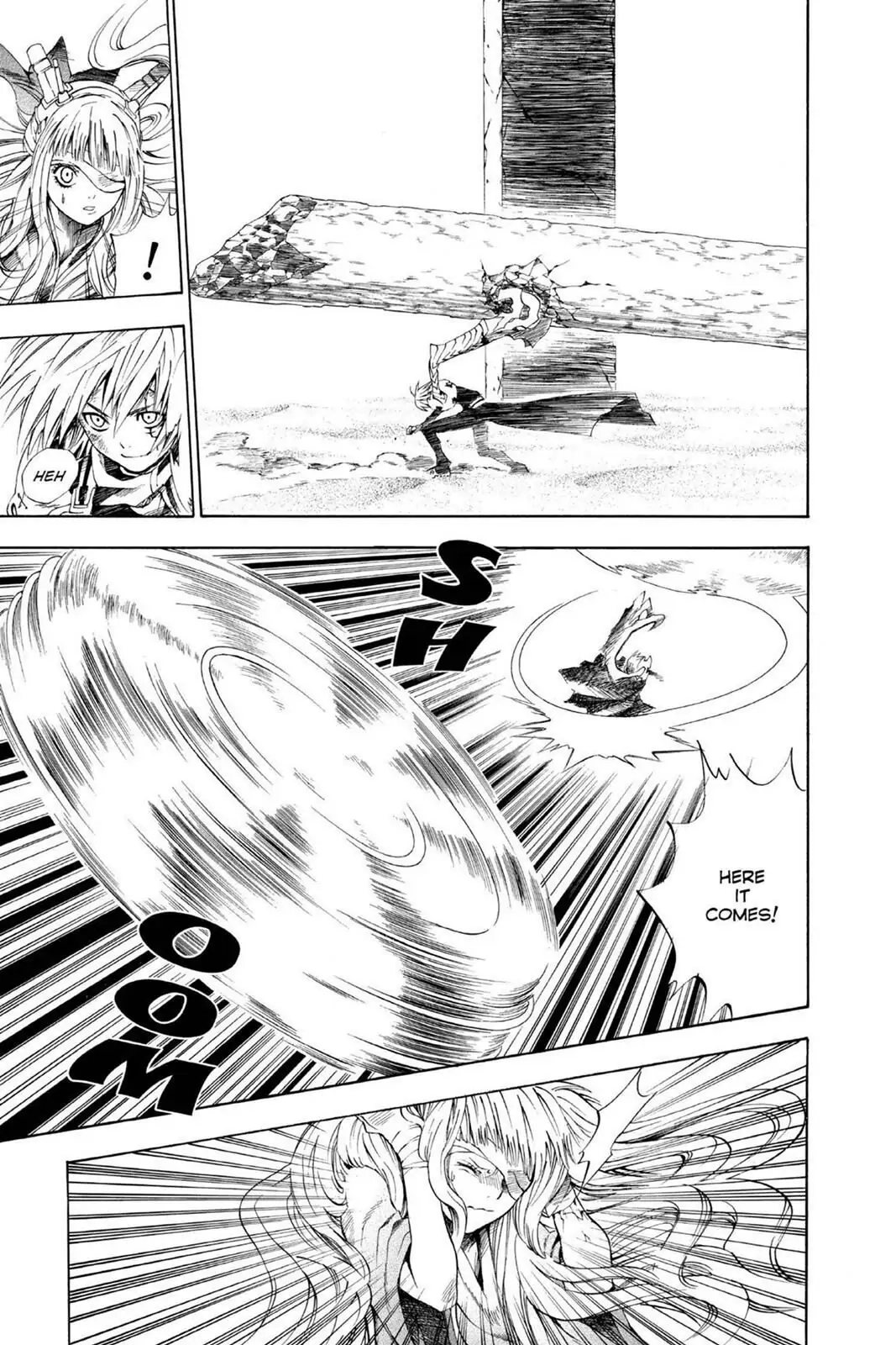 D.Gray-man Chapter 13 page 9 - 