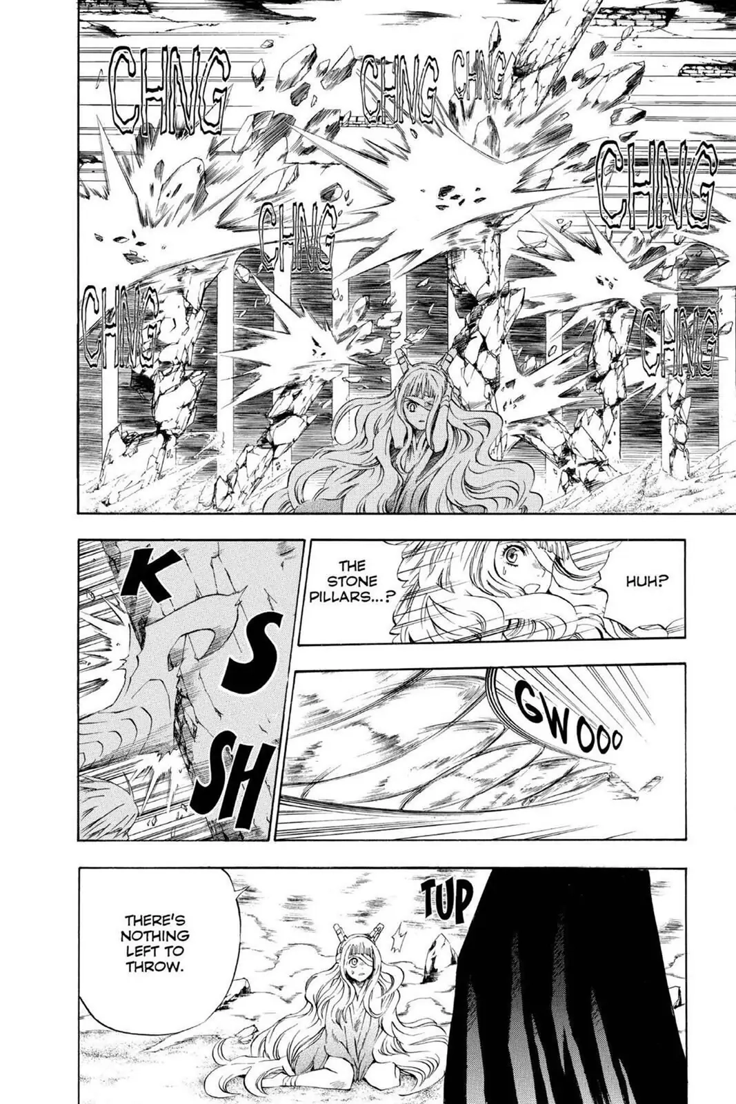 D.Gray-man Chapter 13 page 10 - 