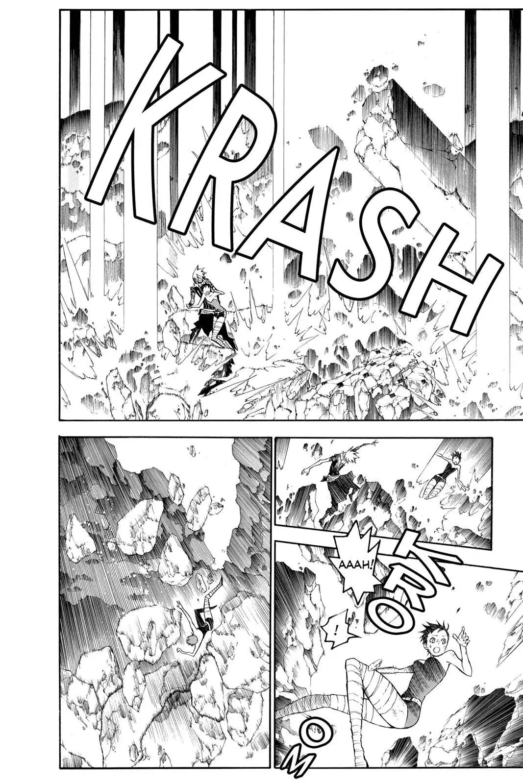 D.Gray-man Chapter 130 page 2 - 