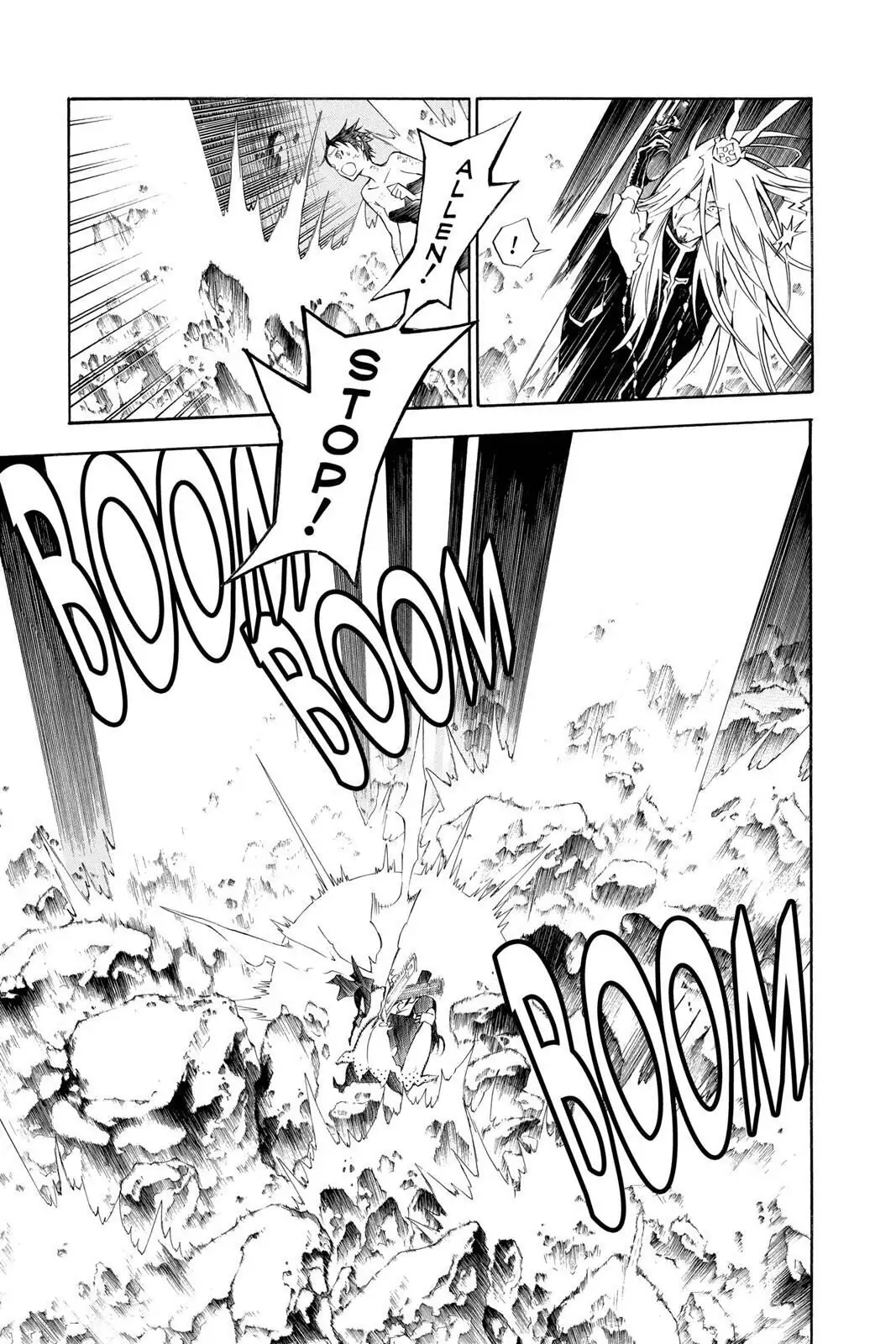 D.Gray-man Chapter 130 page 11 - 