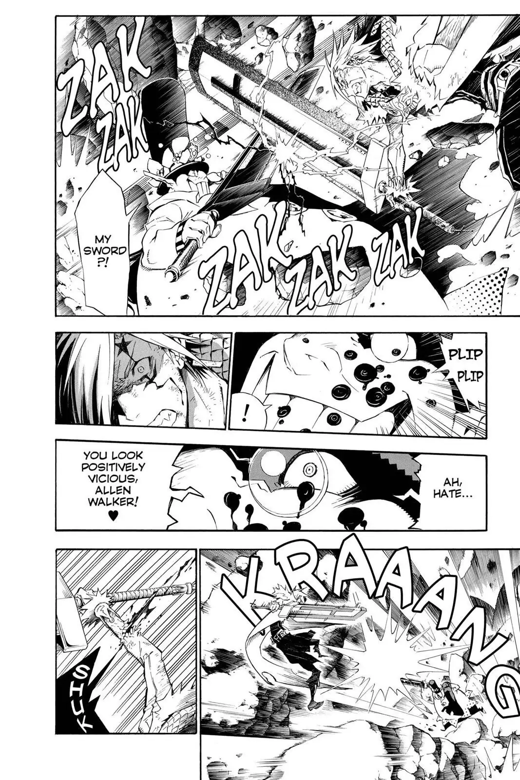 D.Gray-man Chapter 130 page 12 - 