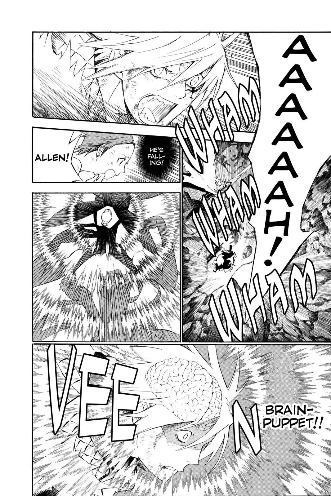D.Gray-man Chapter 130 page 14 - 