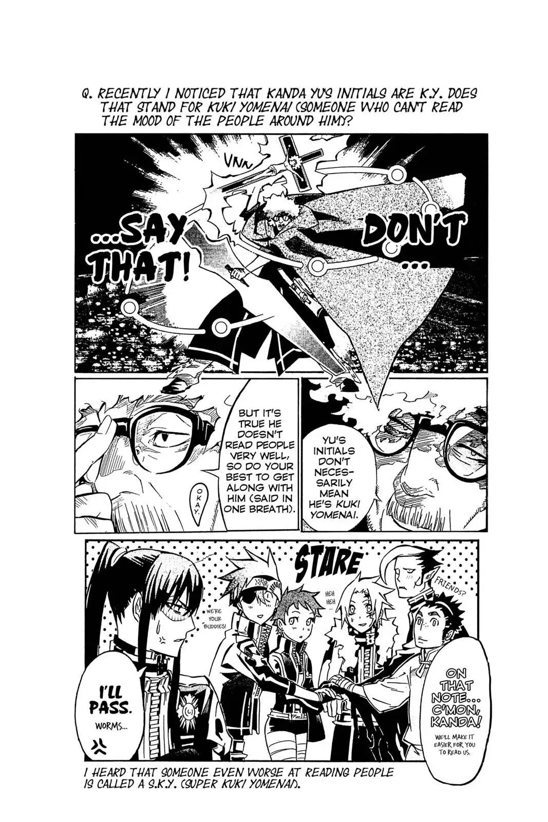 D.Gray-man Chapter 130 page 18 - 
