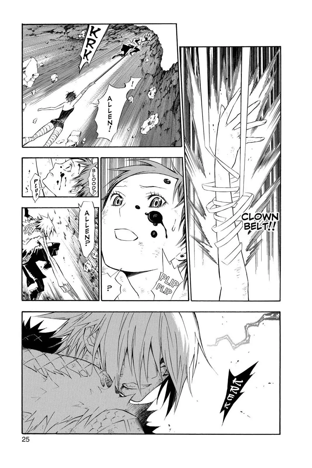 D.Gray-man Chapter 130 page 3 - 