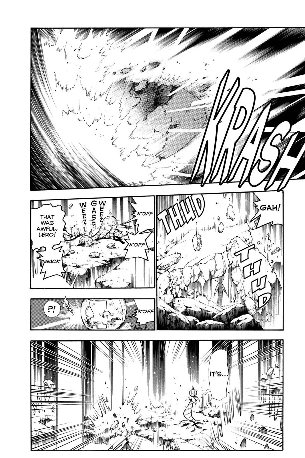 D.Gray-man Chapter 130 page 4 - 