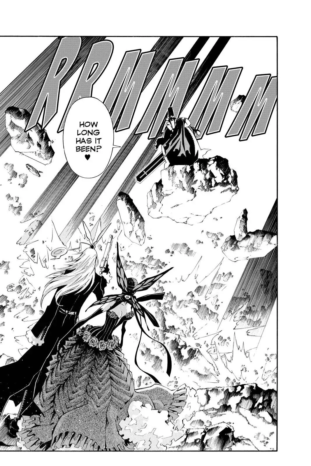 D.Gray-man Chapter 130 page 5 - 