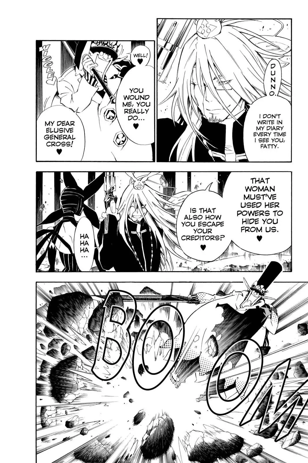 D.Gray-man Chapter 130 page 6 - 