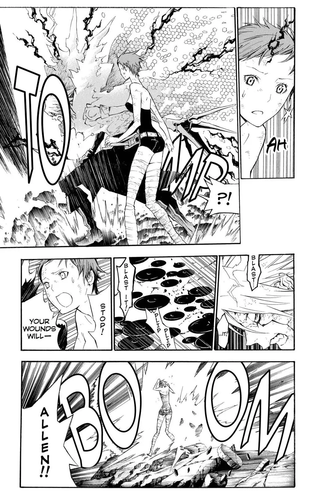 D.Gray-man Chapter 130 page 9 - 