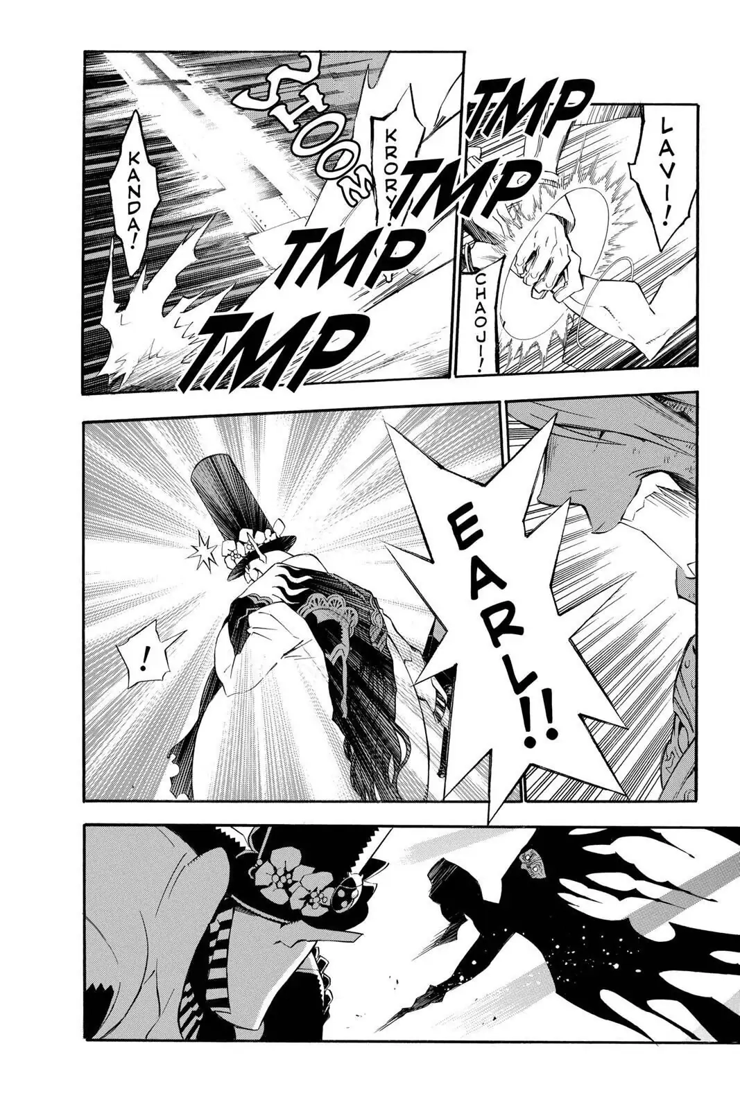 D.Gray-man Chapter 130 page 10 - 