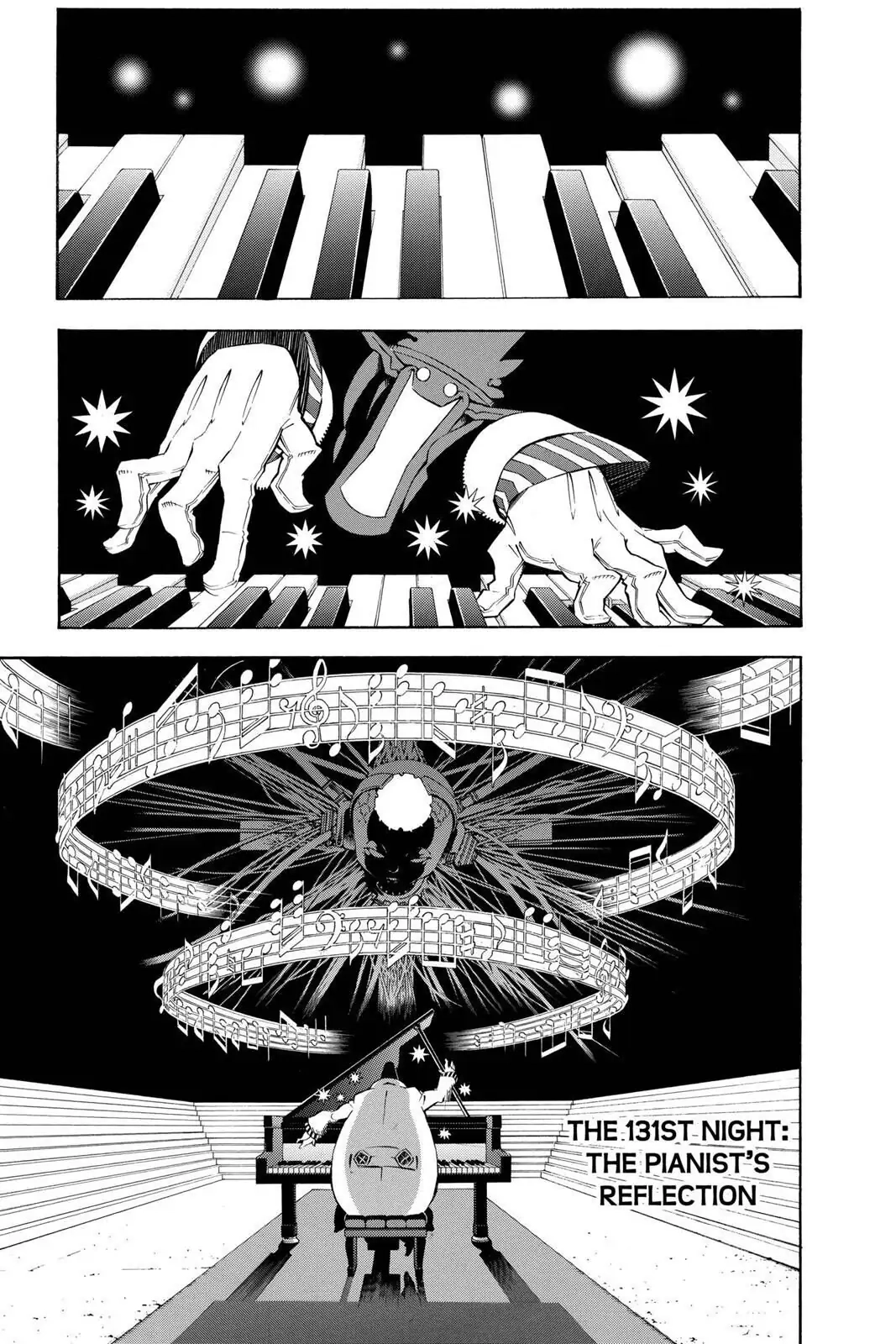 D.Gray-man Chapter 131 page 1 - 