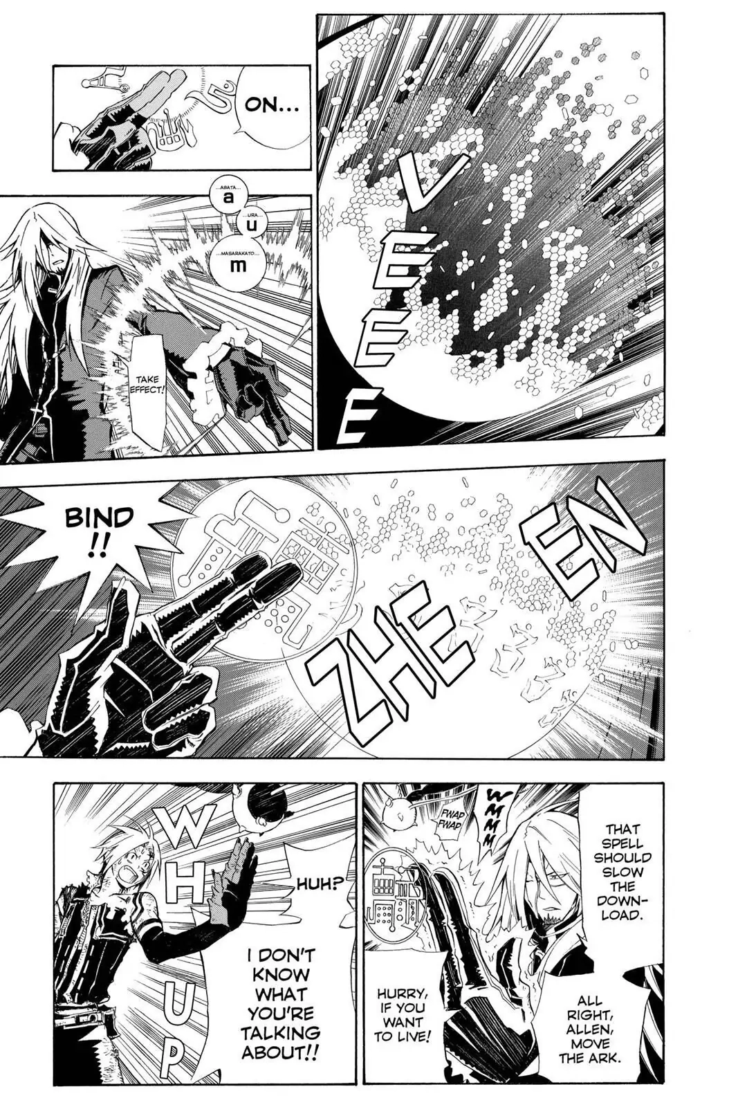 D.Gray-man Chapter 131 page 11 - 