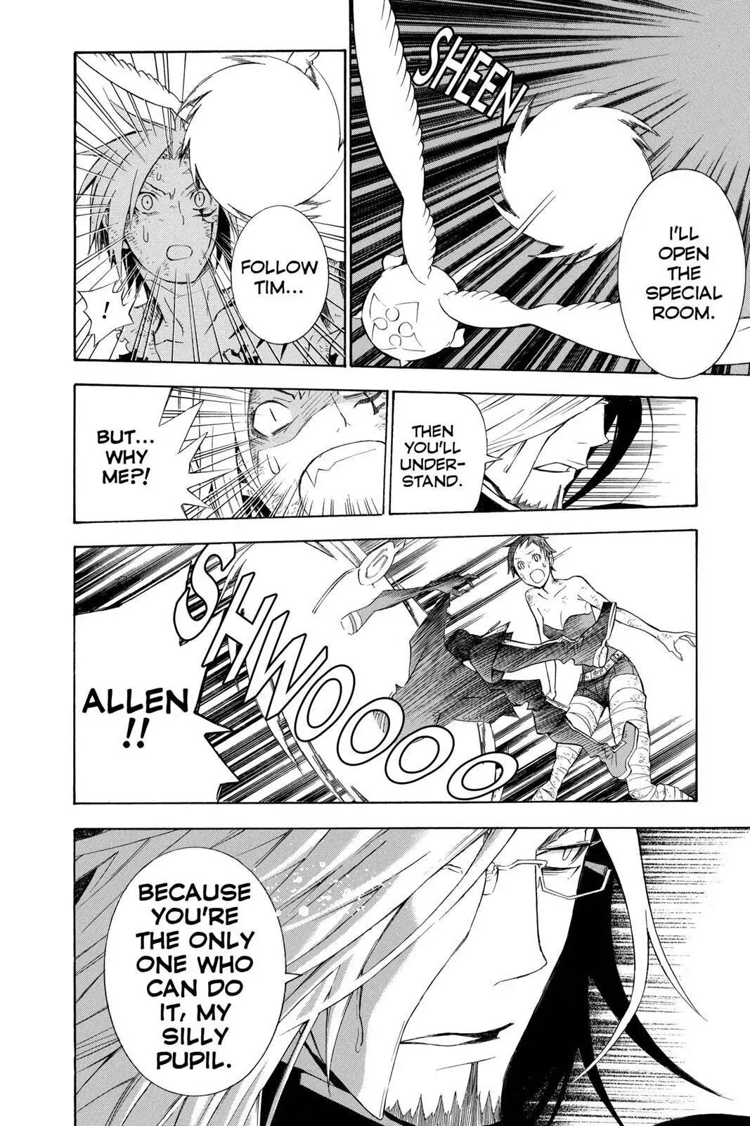 D.Gray-man Chapter 131 page 12 - 