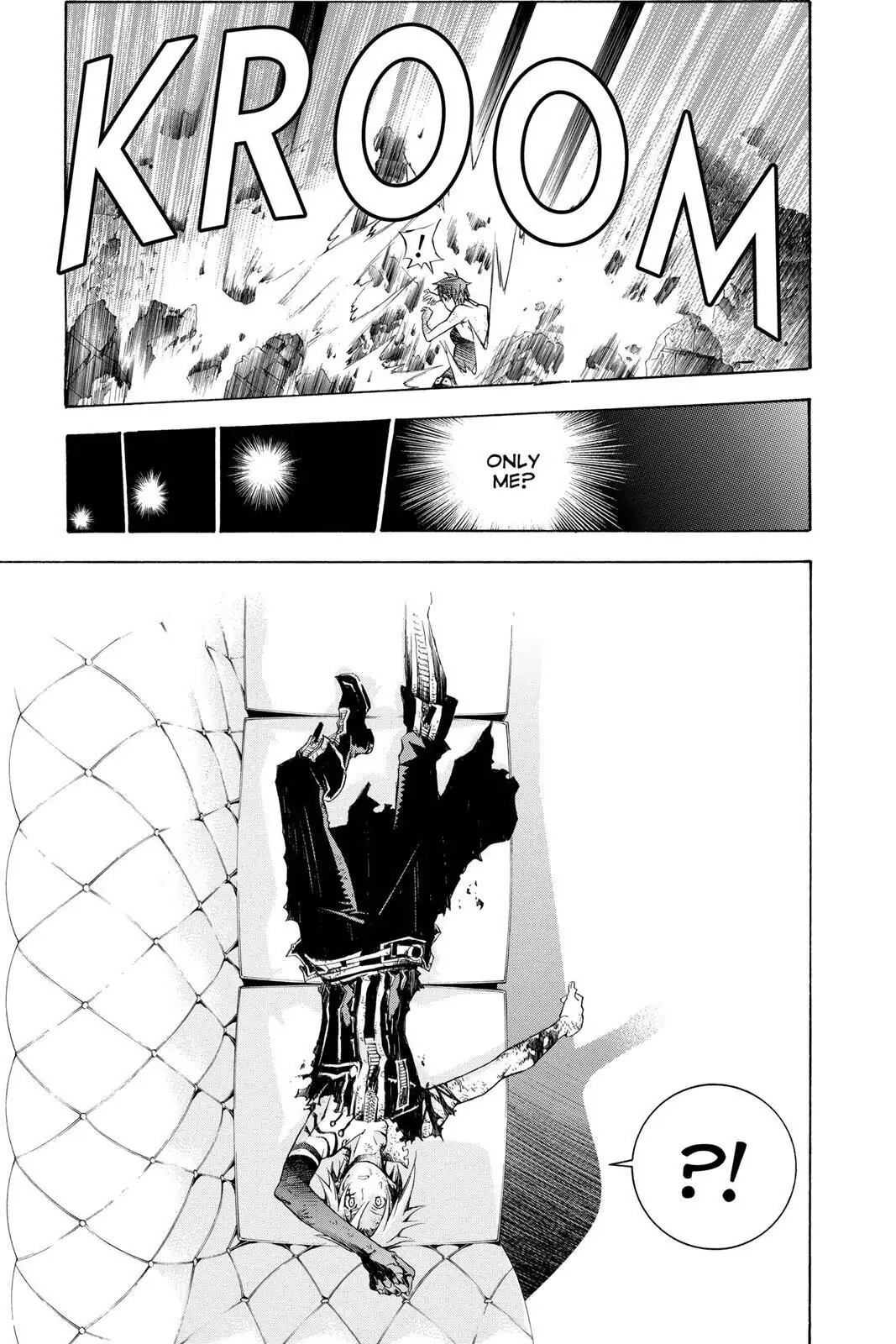 D.Gray-man Chapter 131 page 13 - 