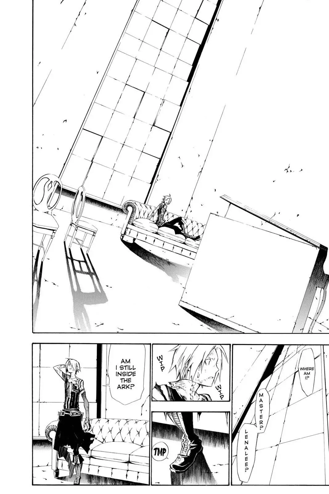 D.Gray-man Chapter 131 page 14 - 