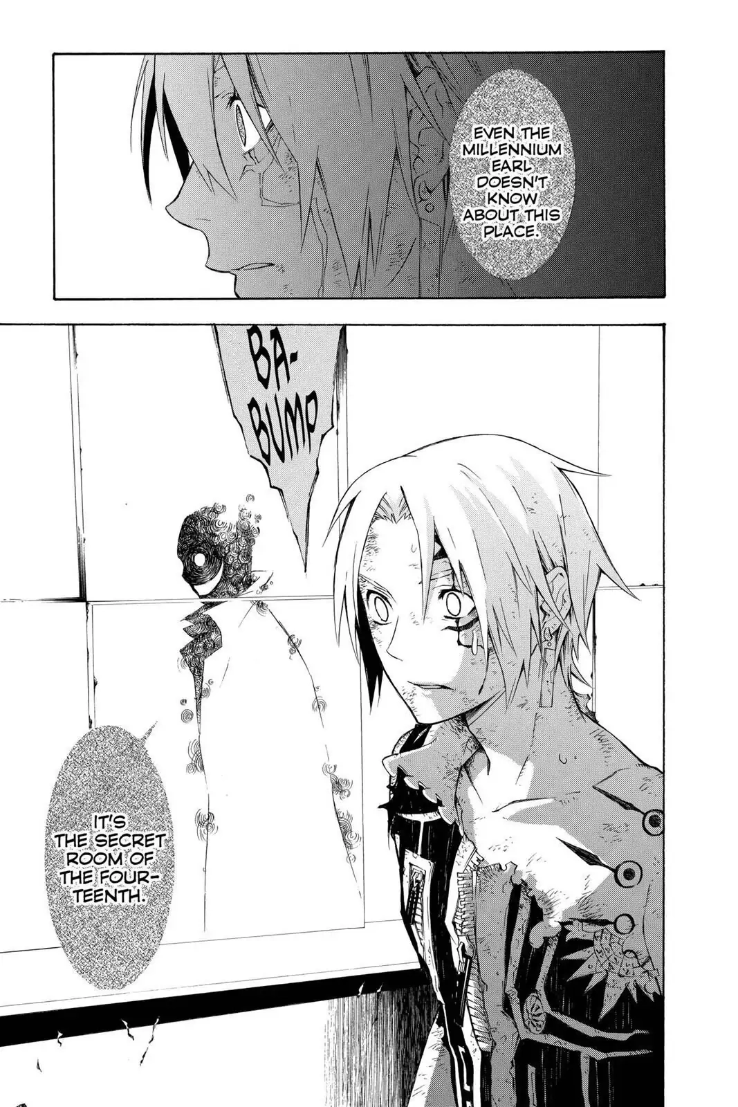 D.Gray-man Chapter 131 page 15 - 