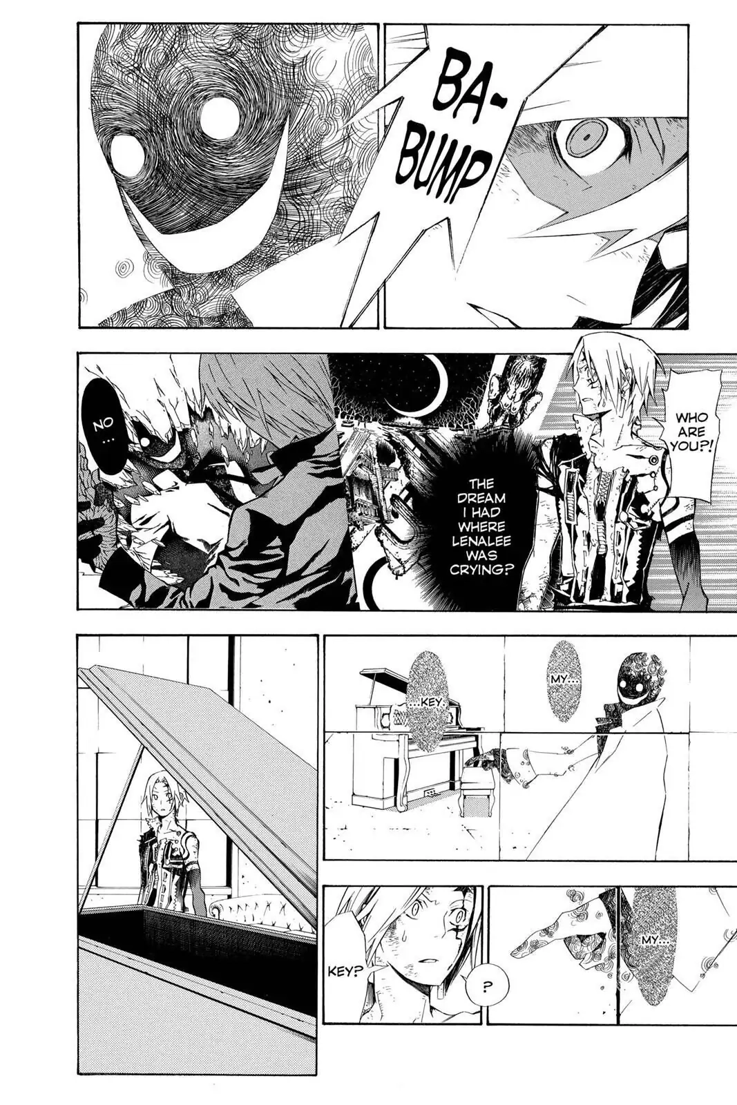 D.Gray-man Chapter 131 page 16 - 