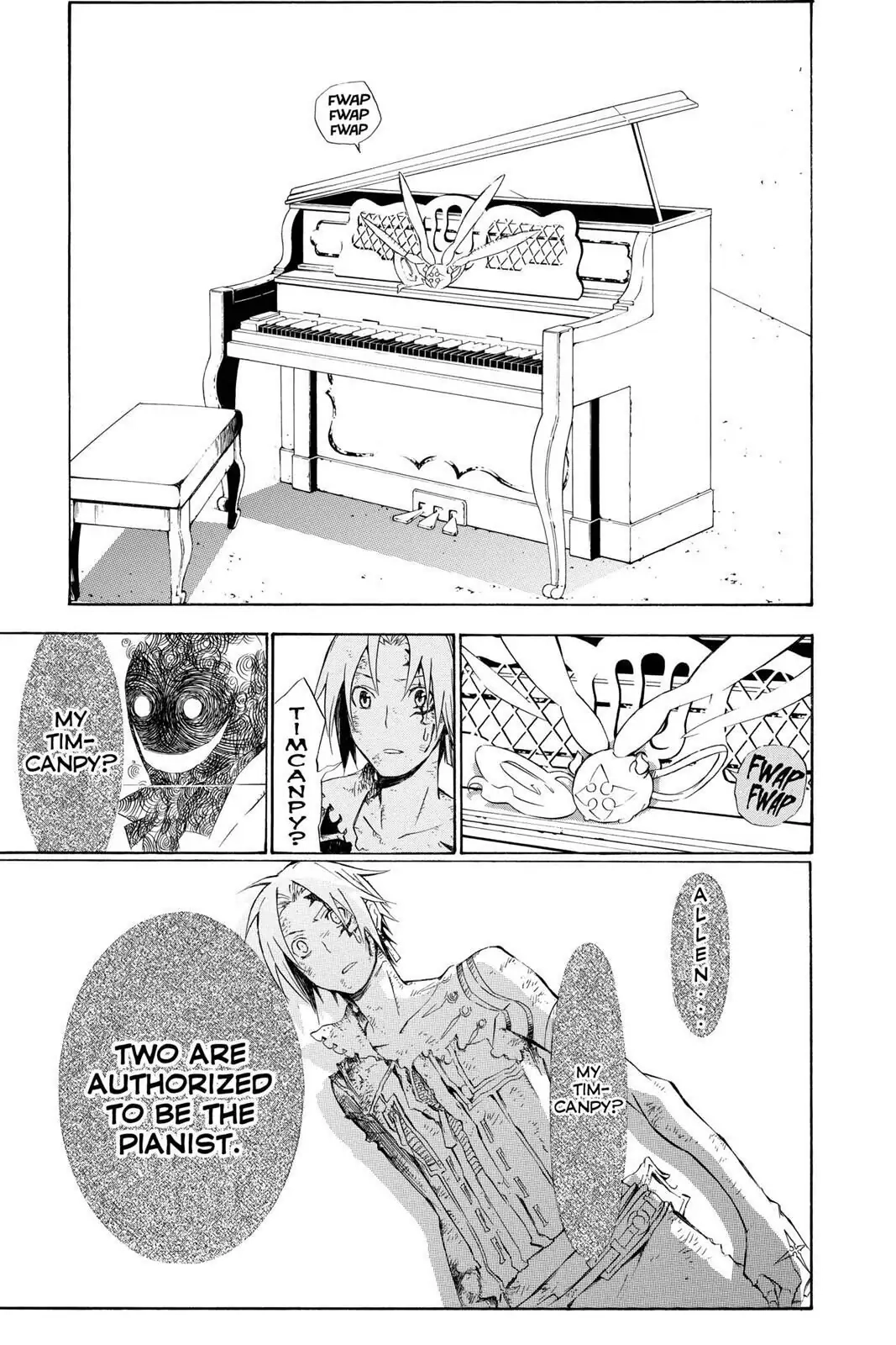 D.Gray-man Chapter 131 page 17 - 