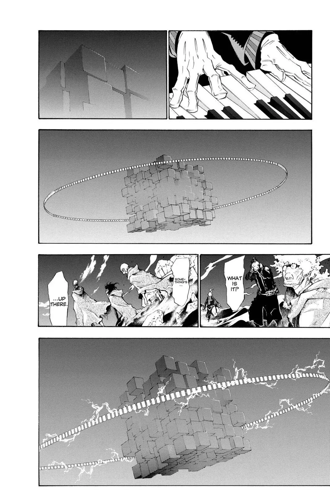 D.Gray-man Chapter 131 page 4 - 