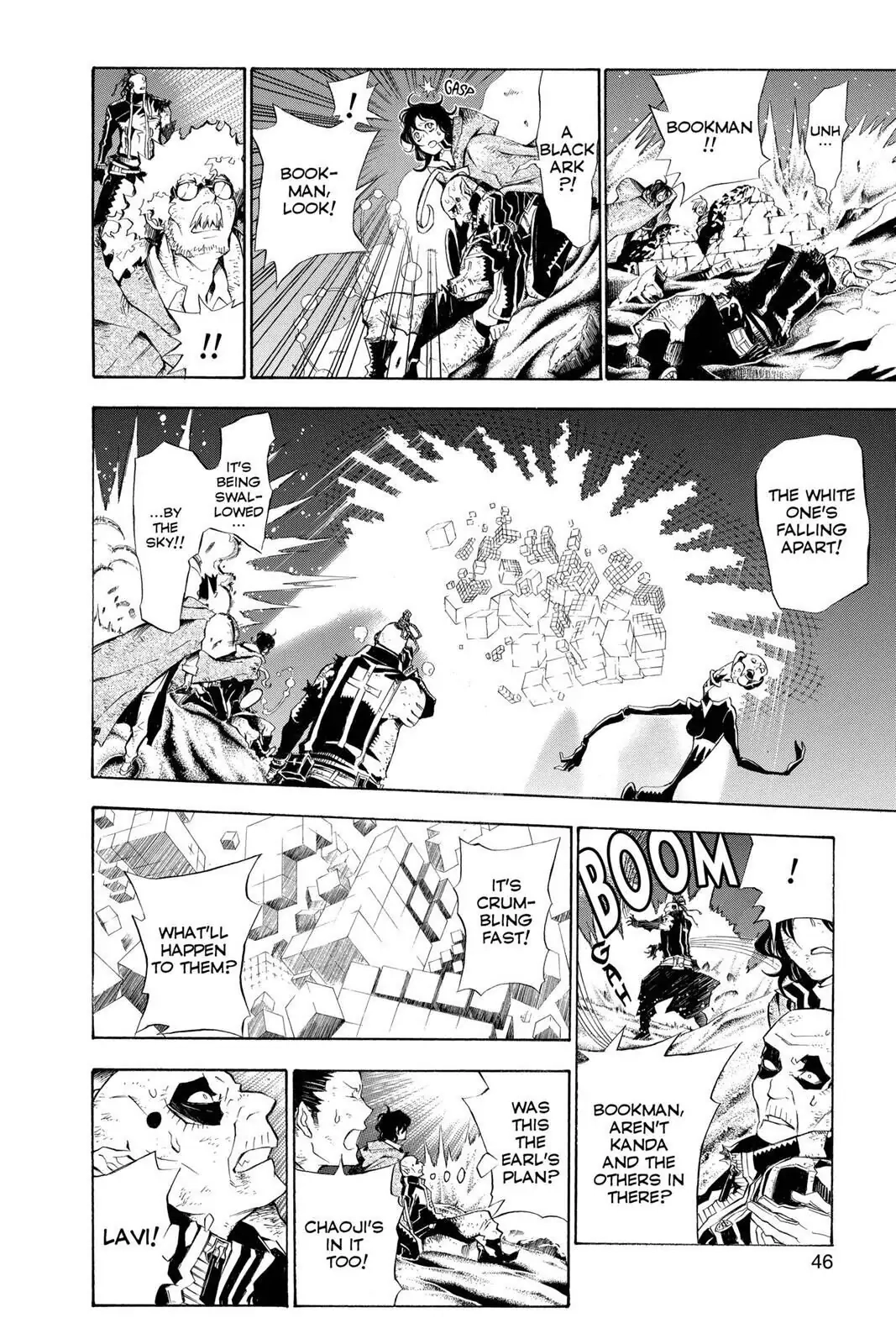 D.Gray-man Chapter 131 page 6 - 