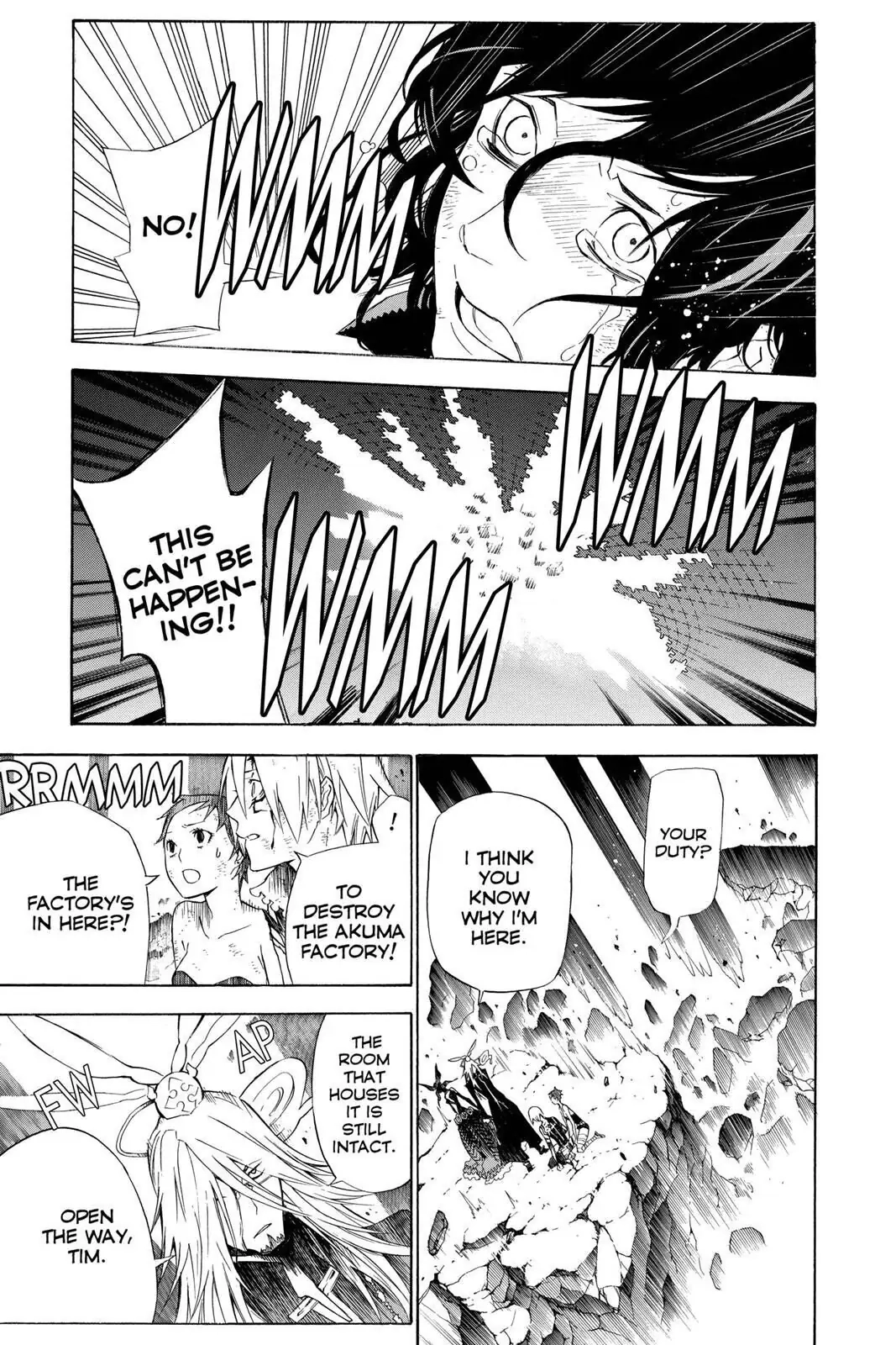 D.Gray-man Chapter 131 page 7 - 