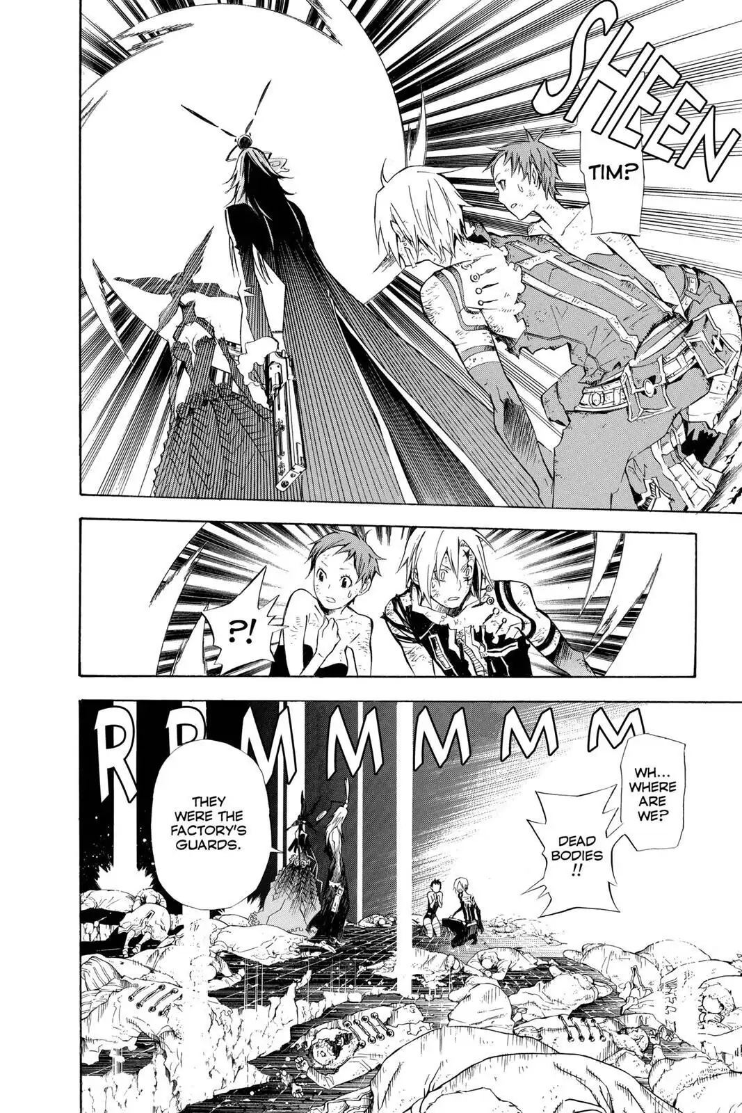 D.Gray-man Chapter 131 page 8 - 