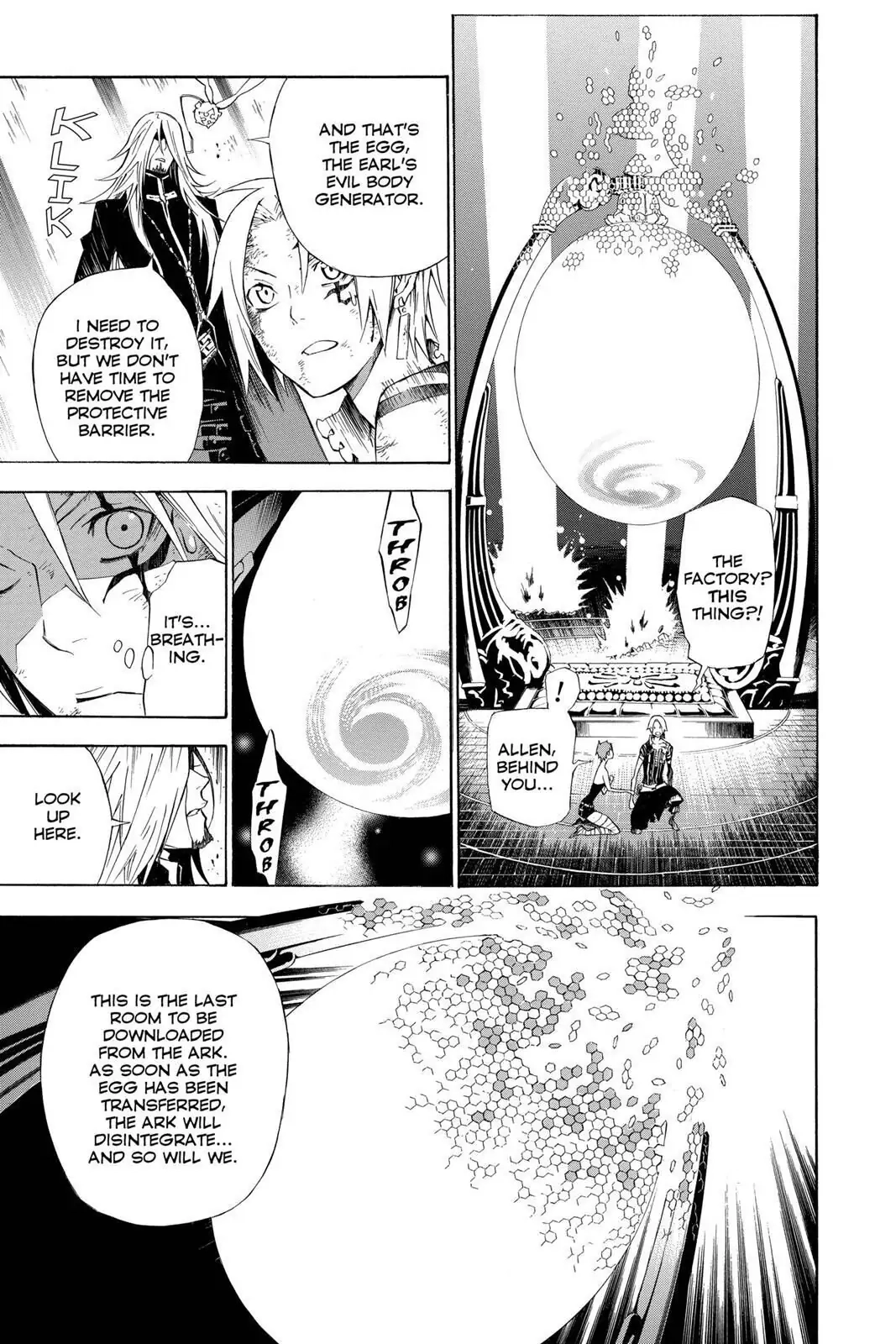D.Gray-man Chapter 131 page 9 - 