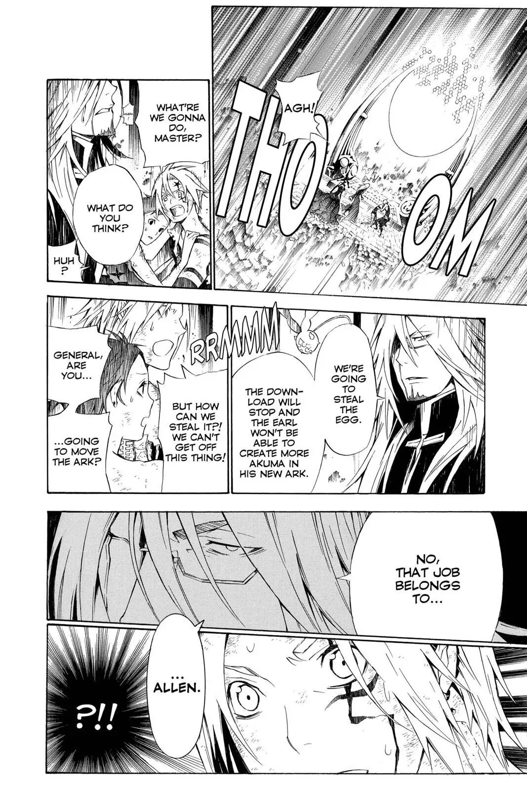 D.Gray-man Chapter 131 page 10 - 