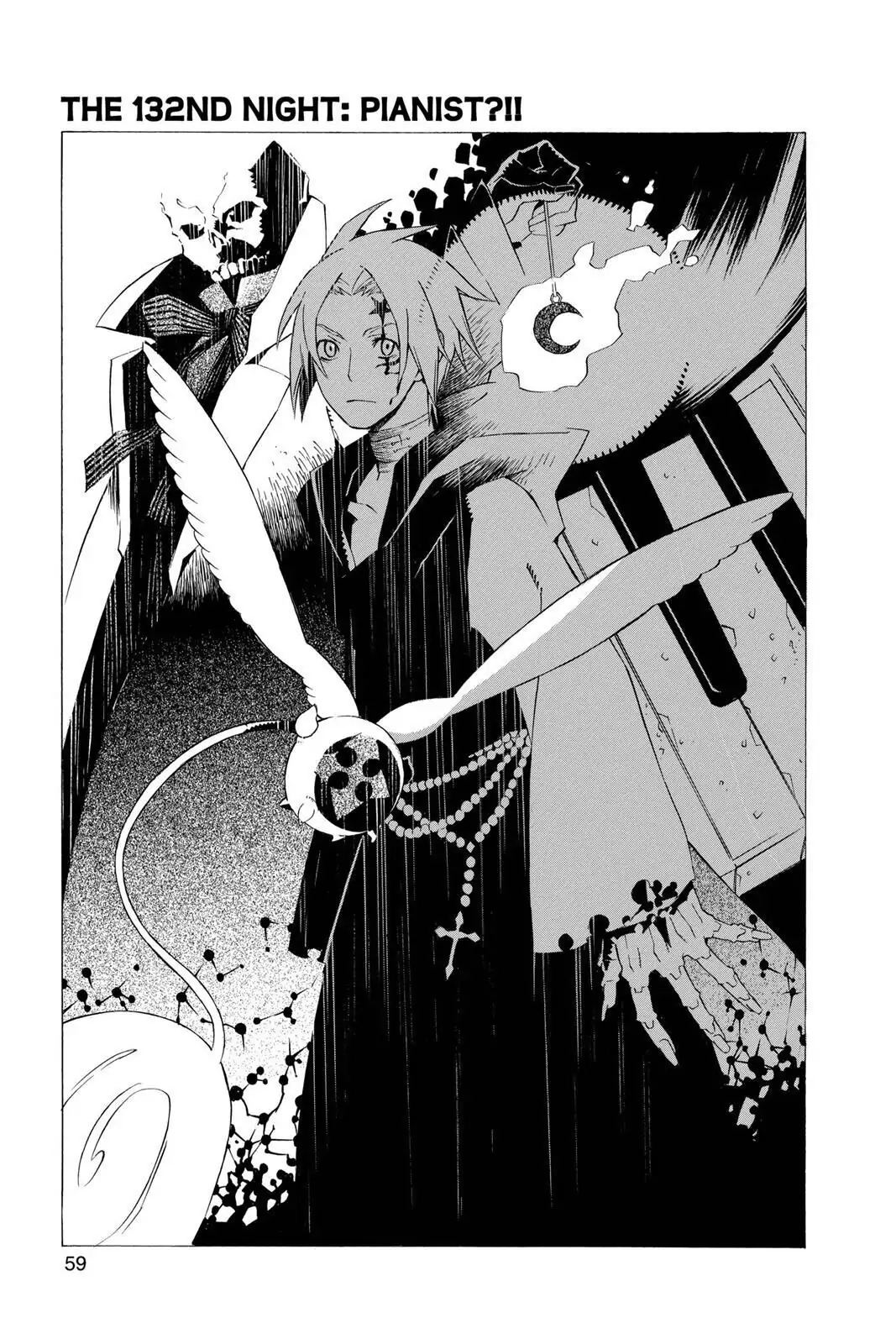 D.Gray-man Chapter 132 page 1 - 