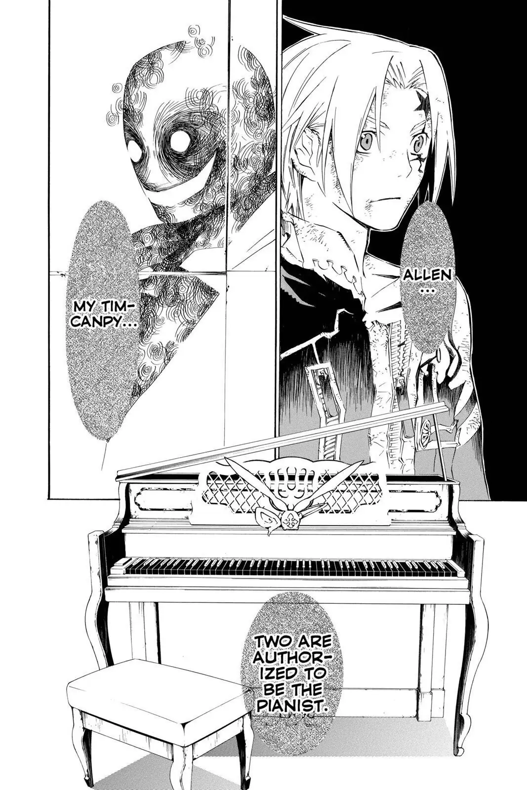 D.Gray-man Chapter 132 page 2 - 