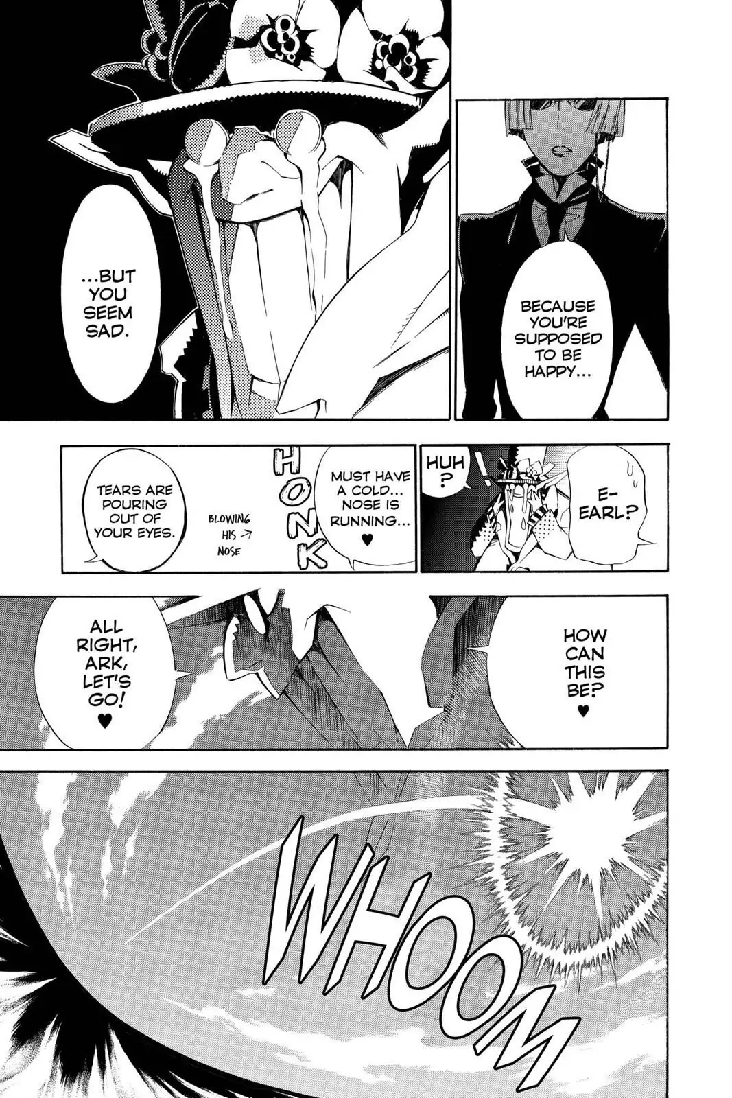 D.Gray-man Chapter 132 page 11 - 