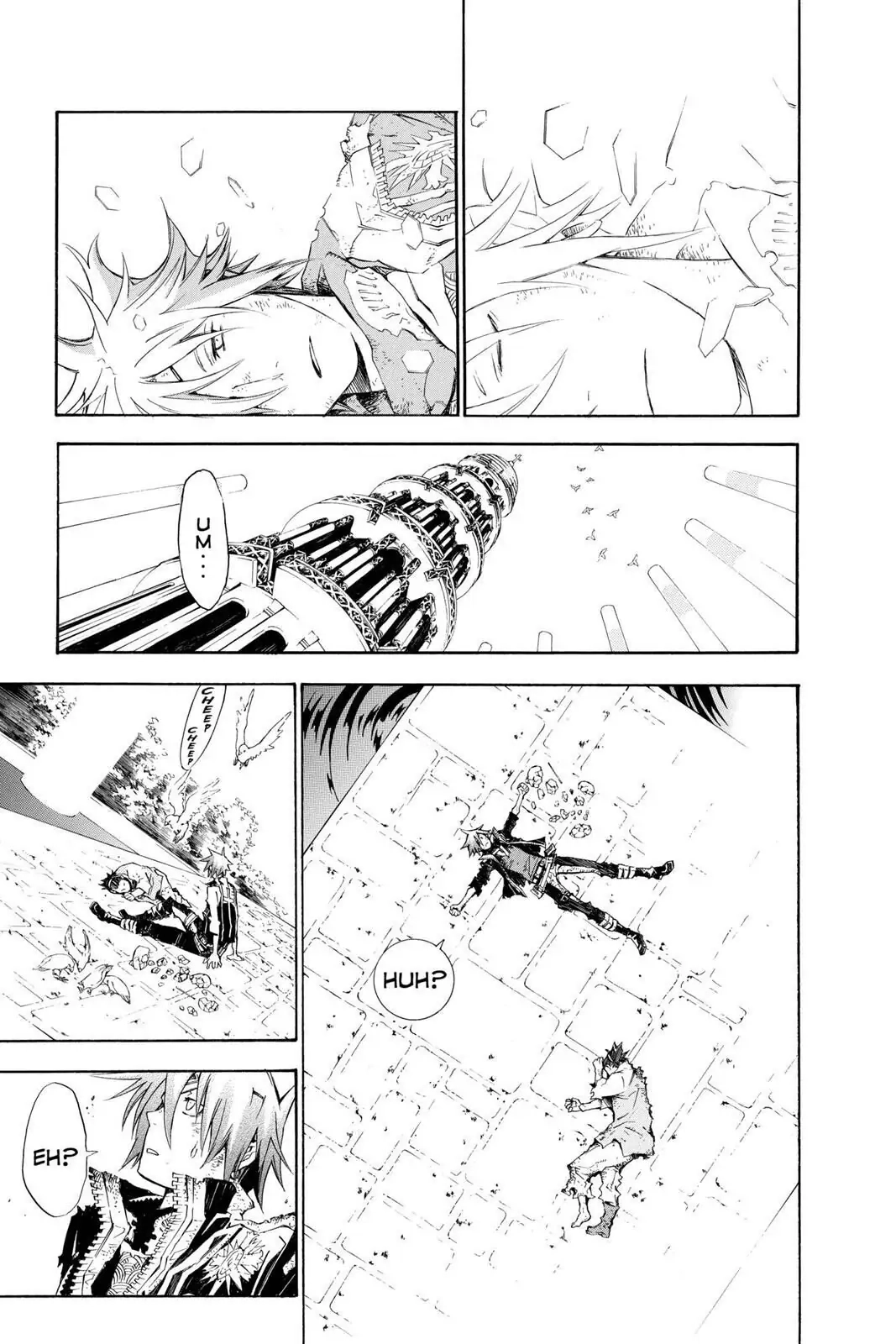 D.Gray-man Chapter 132 page 13 - 
