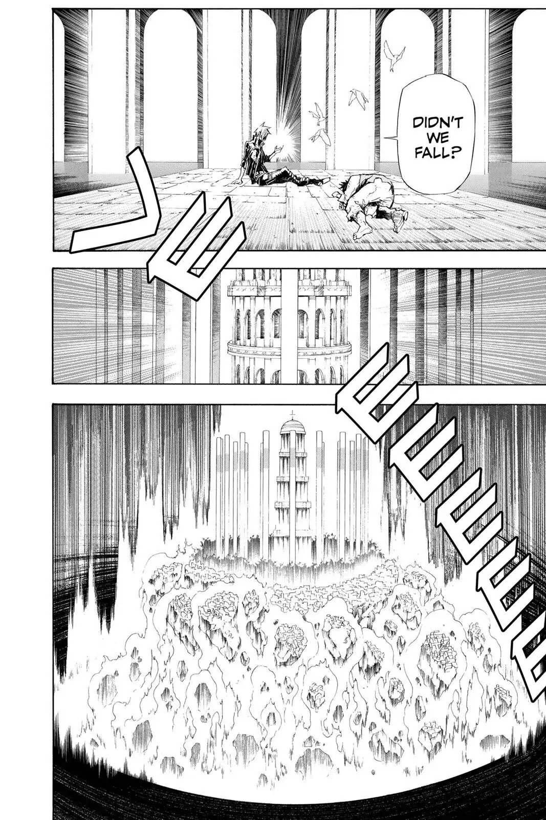 D.Gray-man Chapter 132 page 14 - 