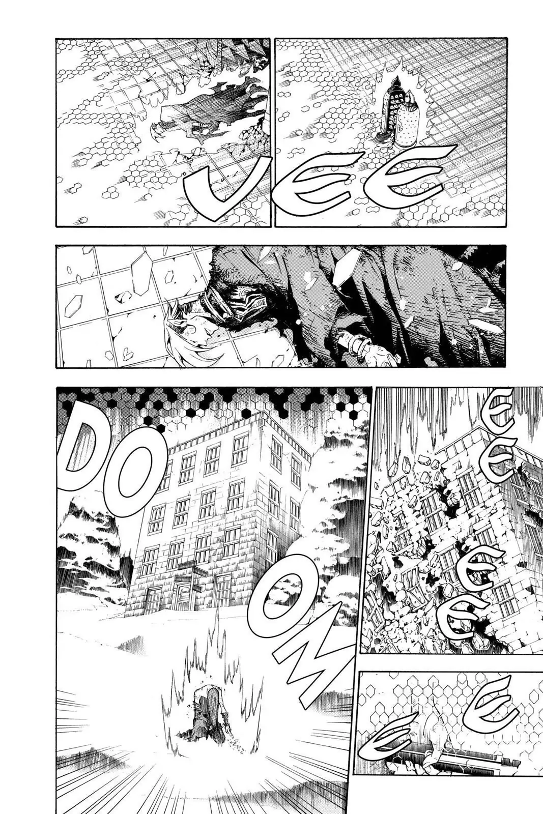 D.Gray-man Chapter 132 page 16 - 